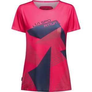 La Sportiva Дамска тениска La Sportiva Women's Comp T-Shirt Sport shirt - Azalea / Night Sky (916-3497-0413)