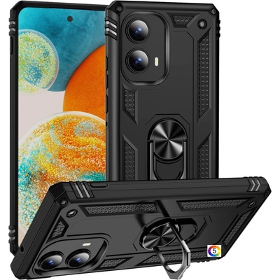 Motorola Edge (2024) 5G Удароустойчив Ring Holder Калъф и Протектор