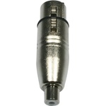 ADJ AC-A-XF3/RF XLR 3 pol F-RCA F XLR-RCA адаптер (1613000015)