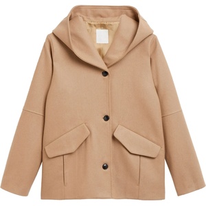 Elvine Дамско вълнено яке Elvine Women's Velda Casual jacket - Camel - размер XS (105-6231-0212)