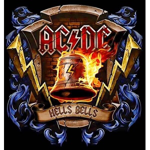 3spotstshirts Тениска ac/dc hell' s bells