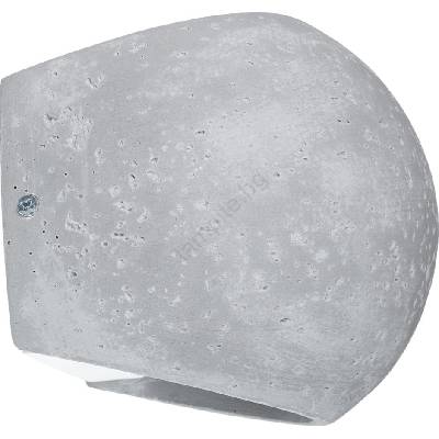 Sollux SL. 1362 - Настенно осветително тяло GLOBE 2xG9/8W/230V бетон/сиво (SLX1629)