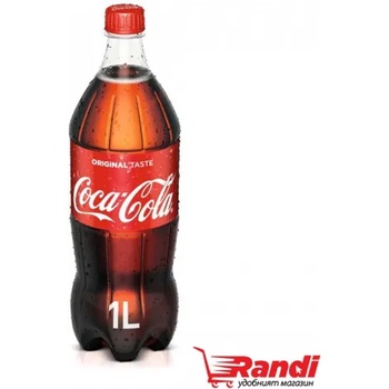 Coca-Cola Газирана напитка Coca-Cola 1л
