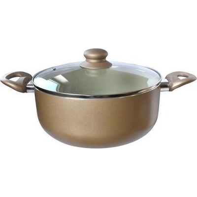 TORO Kastról Toro keramika 24 cm Champagne