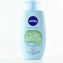 Nivea Clay sprchový gél s ílom zázvor a bazalka 250 ml