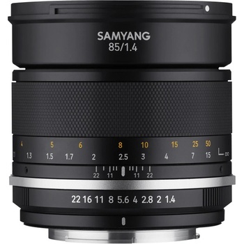 Samyang 85mm f/1.4 MK2 Nikon F-mount