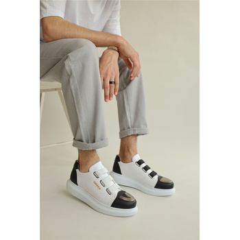 Chekich Унисекс обувки CH251 - Бели с Черен #359772 (359772_Бяло)