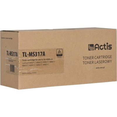 Compatible TL-MS317A toner (replacement for Lexmark 51B2000; Standard; 2500 pages; black) (TL-MS317A)