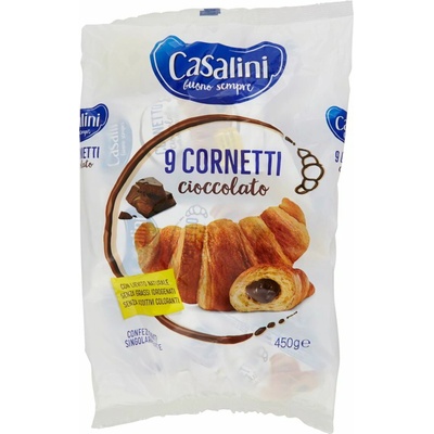 Casalini croissanty plnené čokoládou 450 g