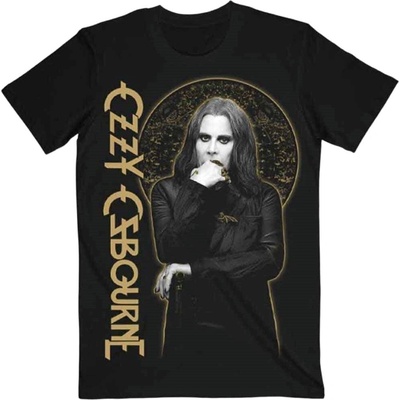 Ozzy Osbourne Patient No. 9 Gold Graphic Black XL Риза (OZZTS30MB04)