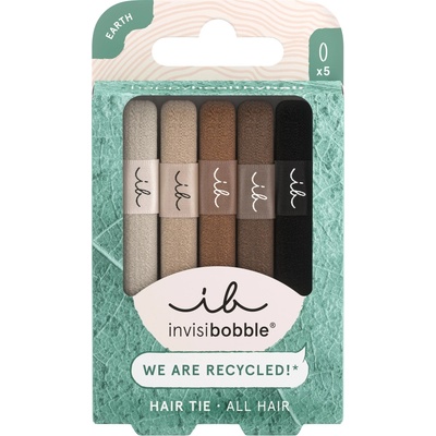 Invisibobble HAIR TIE Mocha 5pcs