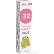 Dr.Max PRO32 First Teeth Relief Gel KIDS dentálny gél 30 ml