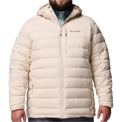 Columbia Мъжко пухено яке Columbia Drift Peak Stretch Down Hooded Jacket Down jacket - Dark Stone - размер XL (004-6319-0214)