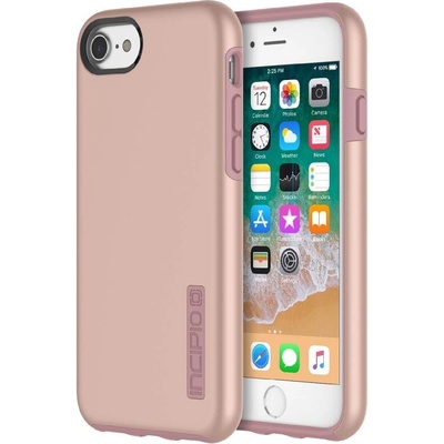Incipio DualPro - удароустойчив хибриден кейс за iPhone 8, iPhone 7 (розово злато)