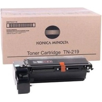Konica Minolta Тонер касета за Minolta Bizhub 25e, Black, - TN-219 - Minolta - оригинален, Заб. : 20000 брой копия