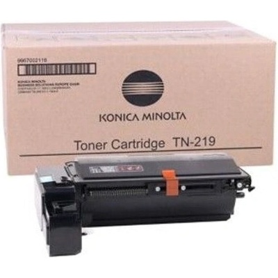 Konica Minolta Тонер касета за Minolta Bizhub 25e, Black, - TN-219 - Minolta - оригинален, Заб. : 20000 брой копия