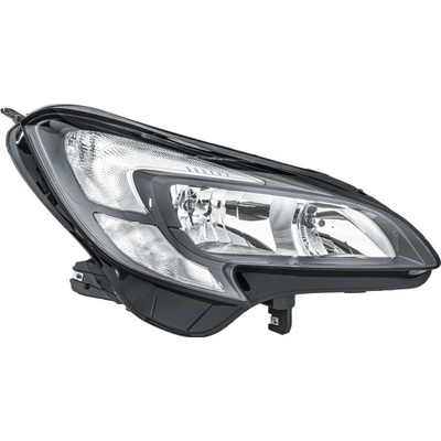 HELLA přední světlo H7+H7 HELLA (prvovýroba), P 1EF 011 1EF 011 830-021