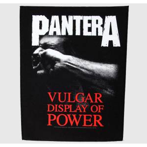 RAZAMATAZ голяма нашивка Pantera - Vulgar Display Of Power - RAZAMATAZ - BP0895