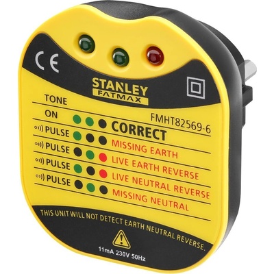 Stanley FatMax tester zásuvek EU ST-FMHT82569-6