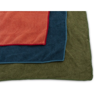 Pinguin Terry XL multifunkční ručník Olivová 75 x 150 cm