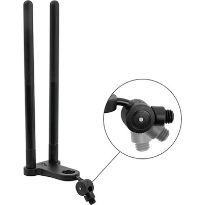 Fox Black Label Snag Ear and Adjustable Hockey Stick