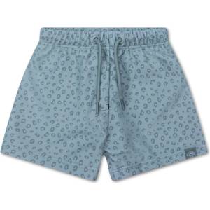 Swim Essentials : Детски плувни шорти тип боксер с UV50+ "Green Leopard (SWE-2023SE729)