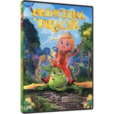 Princezná a dráčik DVD