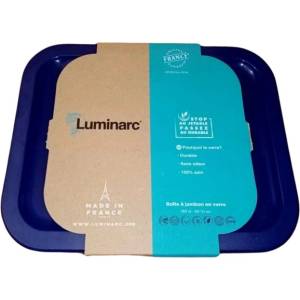 Luminarc Стъклен контейнер за храна с пластмасов капак от 1500 мл 25643 на Luminarc (25643)