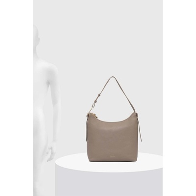 Coccinelle Кожена чанта Coccinelle COCCINELLEMALORY в бежово E1 R1K 13 02 01 (E1.R1K.13.02.01)