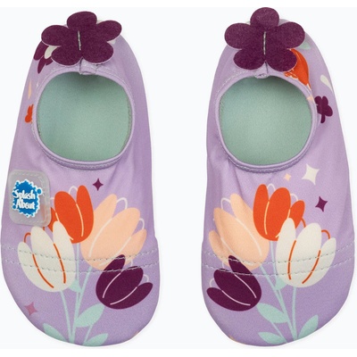 Splash About Детски обувки за вода Splash About Splash Shoes lilac spring