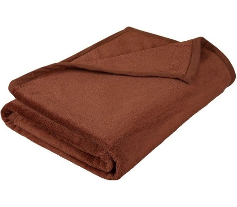 Brotex deka micro hnedá 150x200
