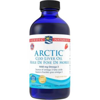 Nordic Naturals Arctic Cod Liver Oil 1060 mg [237 мл] Ягода