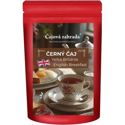 Čajová zahrada English Breakfast Tea Tradice černý čaj 70 g