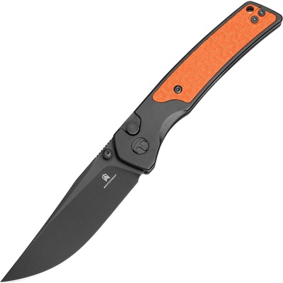 Bestechman ICEBREAKER D2 Black PVD with black and orange Aluminum handle BMK16D