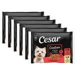 Cesar Creations паучове с говеждо и пилешко в желе 6 x (4x100 g)