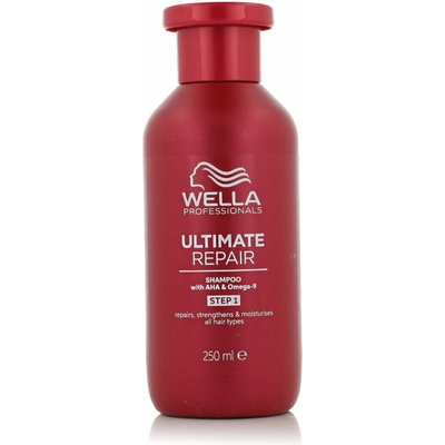 WELLA Professionals Ultimate Repair Shampoo 250 ml regenerační šampon pro poškozené vlasy