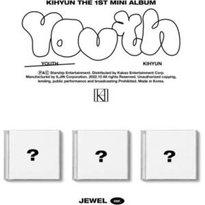 Daniel Shopping s. r. o KIHYUN: Youth (Jewel Case Version) - CD (054865)