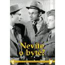 Nevíte o bytě?, digipack DVD