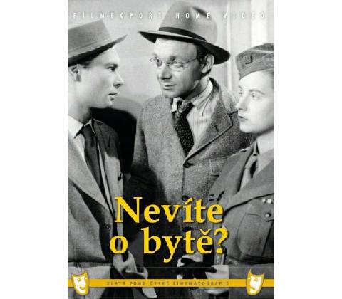 Nevíte o bytě?, digipack DVD