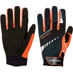Portwest Ръкавици PORTWEST DX4 LR CUT A774 / Ниво B, устойчиви на порязване, светлоотразителни, на допир - Metro Blue L (A774MBRL)