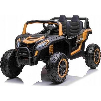 Mamido Buggy UTV Racing 4x4 Autíčko na akumulátor zlatá