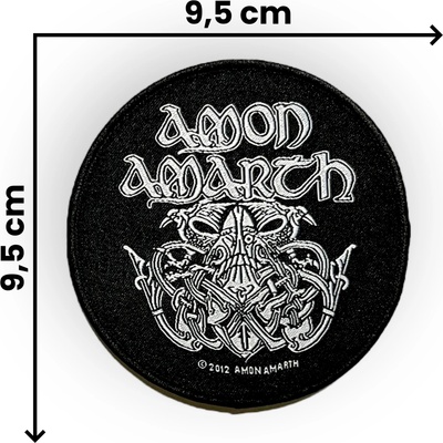 Nášivka - Amon Amarth - Odin