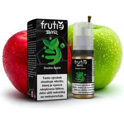 Frutie Bar Double Apple 10 ml 10 mg