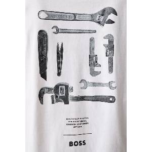 BOSS Orange тениска мъжка от памук Te_Tools (50571290) - answear - 164,27 лв