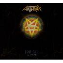 For All Kings - Anthrax CD