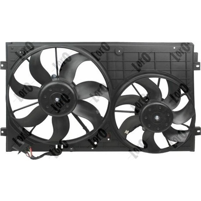 Ventilátor chladenia motora ABAKUS 048-014-0005 (0480140005)