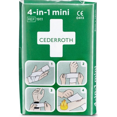 Cederroth Obväz mini na zastavenie krvácania 4 v 1