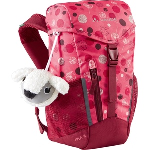 Vaude Детска детска раница Vaude Kid's Ayla 6 Kids' backpack - Bright Pink / Cranberry - размер One Size (508-0195-0311)