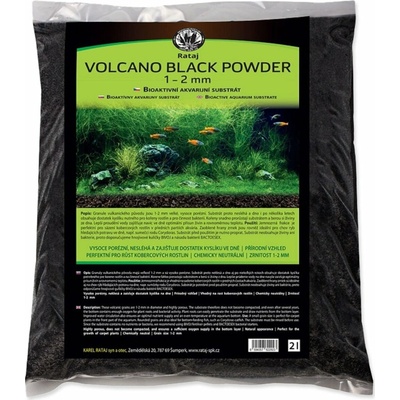Rataj Volcano Black Powder 2 l