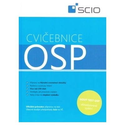 Cvičebnice OSP Scio –